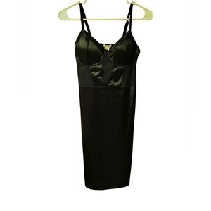NWT Women's Sweetheart Neckline Bustier Top Sleeveless Mini Silhouette Dress, L